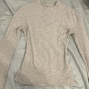 Skims cotton jersey long sleeve
